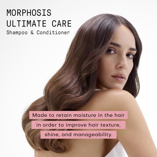 Hydrating Anti-Frizz Shampoo for Frizzy Hair - Sulfate Free, Color Safe, 8.4 Fl Oz