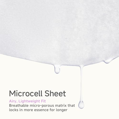 CANDORLOV Spotlight Collagen Face Mask - Brightening, Cooling & Hydrating Sheet Mask for Dark Spots
