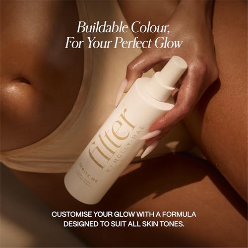Spritz Me Tanning Water - Self Tanner Spray with Aloe Vera & Banana Flower, 200ml - Variation of THIS Listing