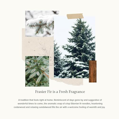 Thymes Frasier Fir Hand Cream - Hand Moisturizer for Dry Skin (3 oz)