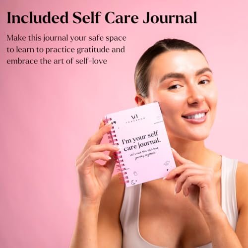 Self Care Spa Gift Set for Women - 8 Piece Skin & Relaxation Kit with Masks, Body Butter, Candle & More - Variation of THIS listing