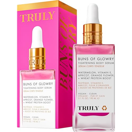 Firming Body Serum for Cellulite Reduction and Skin Tightening - Citrus Extracts