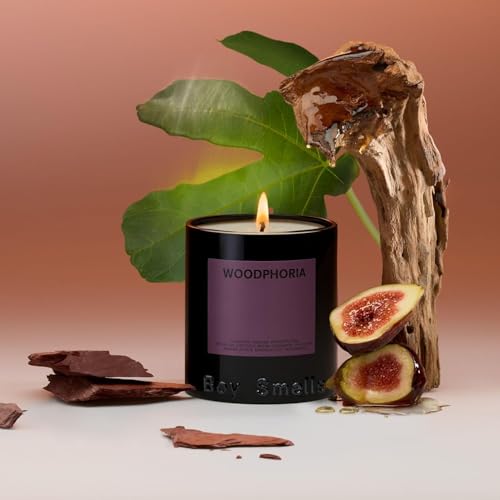 Boy Smells Woodphoria 27oz Candle – Coconut Water, Fig Leaves, Sandalwood