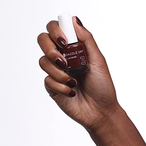 Dazzle Dry Nail Lacquer Step 3 Zest - Long-Lasting, Quick-Dry Nail Polish