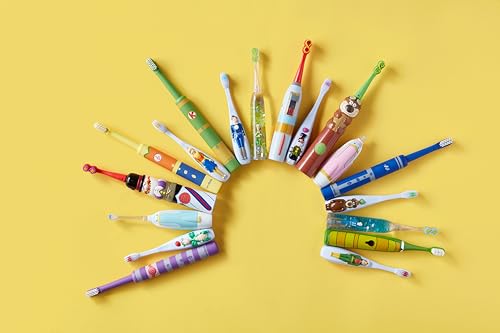 Sonic Cavitar Musical Sonic Kids Toothbrush - Interactive Musical Oral Care for Ages 2-12
