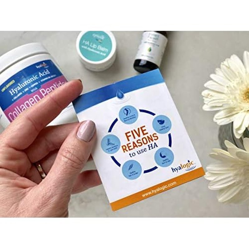 Hyalogic HA Face Wash, Hyaluronic Acid Facial Cleanser ? Moisturizing, Paraben-Free Daily Face Scrub with Bentonite Clay ? Get Youthful, Glowing Skin Naturally! (8 oz)