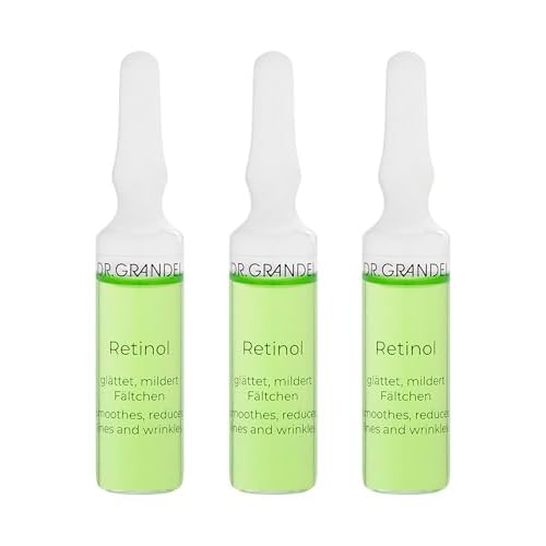 DR. GRANDEL Retinol Ampoules I smoothing, refining, regenerating ampoule against the signs of time