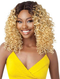 Synthetic Lace Front Wig with Hand-Tied Part for Women - Deandra S1B/30