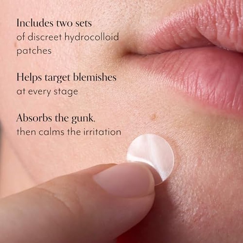 Bliss Clear Genius Blemish Patches ? Salicylic Acid & Zinc for Fast Relief & Prevention, Clarifying Spot Treatment - 3 Pack