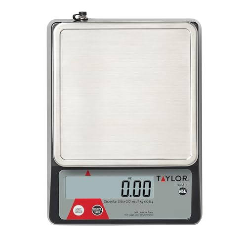 Universal Digital Kitchen Scale 32 oz Max Capacity - Precise Food Weighing