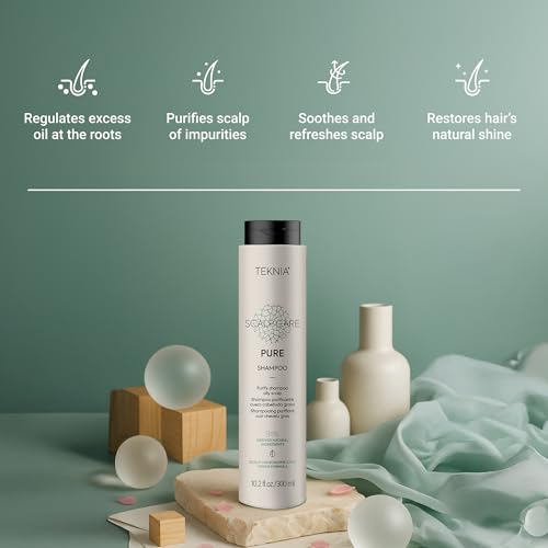 LAKMÉ Teknia Scalp Care Purifying Shampoo - 10.2 Fl Oz