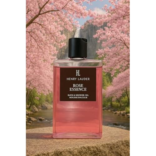 Rose Essence Bath & Shower Gel, 10.2 fl oz