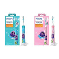 Philips Sonicare Kids Bluetooth Rechargeable Electric Toothbrush Turquoise/Pink