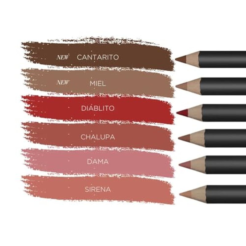Araceli Beauty Lip Liner Pencil - Lip Liner for Precise Definition - Smooth, Creamy Texture, Vegan, Cruelty-Free Formula for All-Day Wear (Miel/Honey)