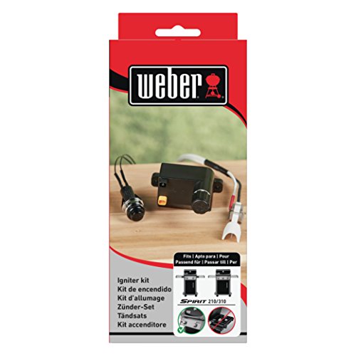 Weber Igniter Kit for Spirit 210 & 310 Gas Grills (Mini-v238) - Replacement Part