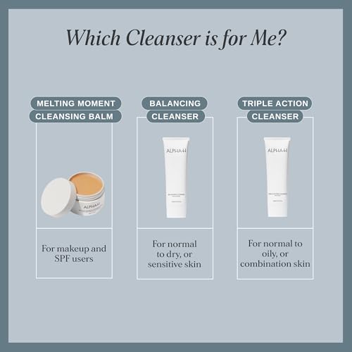 Gentle Facial Cleanser with Aloe Vera - Hydrating Makeup Remover 185ml