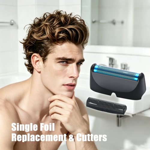 Replacement Foil & Cutter Set for BaBylissPRO UV FXLFS2 Series Shavers - Black / 1 Pack