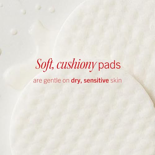 First Aid Beauty Hydrating Pillow Pads 60 Count – Moisturizing Face Pads for Dry Skin, Soothing & Spot Treatment