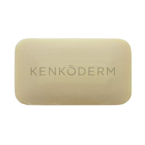 Kenkoderm Psoriasis Mineral Salt Soap with Argan Oil & Shea Butter, 4.25 oz, 4 Bars, Dermatologist Developed Skin Care for Soothing & Moisturizing Psoriasis, Eczema & Rosacea, Fragrance & Color Free