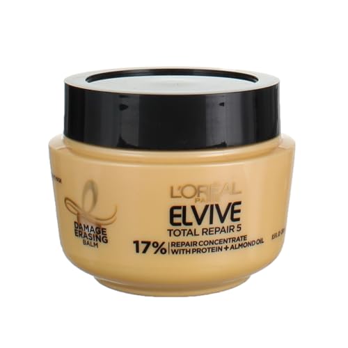 L¡¯Oreal ParisL 'Oreal Paris Advanced Haircare Total Repair 5 Damage-Erasing Balm 8.5 Ounce (Pack of 2)