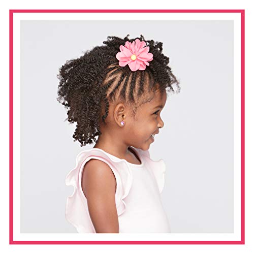 Just For Me Natural Hair Milk Silkening Conditioner, Nourishes For Softness & Bounce, With Coconut Milk, Shea Butter, Vitamin E & Sunflower Oil, 13.5 Ounce