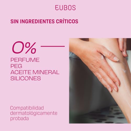 EUBOS Cr Feet 10% Urea Foot Cream 100ml - Skin Hydration & Care