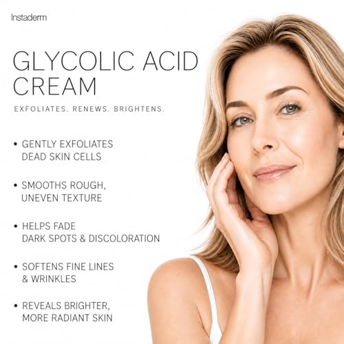Glycolic Acid 15% Anti-Aging Wrinkle & Dark Spot Corrector - Exfoliates & Refines Skin