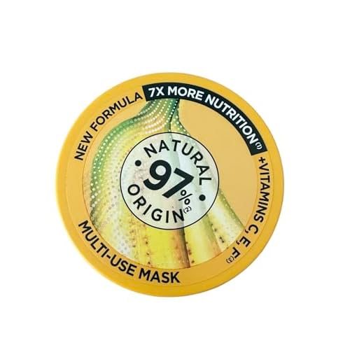Garnier Fructis Hair Food Banana Mascarilla Cabello Seco 390 Ml