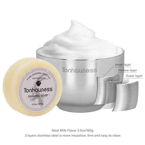 Shave Butter 6 oz ? PACK 3? Ultra-Lubricating Shaving Cream ? Prevents Nicks & Razor Burn ? With Shea, Mango & Cocoa butter