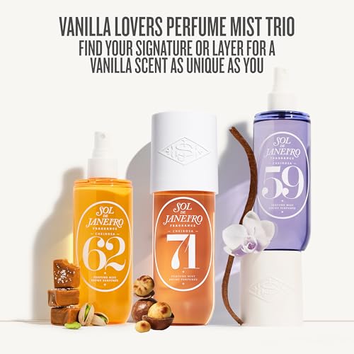 Perfume Mist Set - Cheirosa 62, 71 & 59 Fragrance Bundle