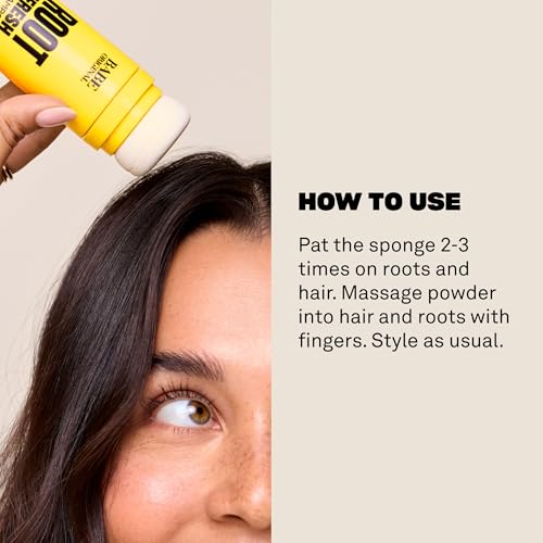 BABE ORIGINAL Dry Shampoo Powder for Hair Volume & Freshness - Travel-Friendly, Talc-Free