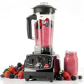 WantJoin Black Commercial Blender 70oz 1800W High Power Ice Crushing Smoothie Maker