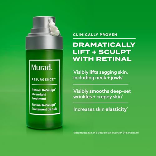 Murad Retinal ReSculpt Night Serum - Encapsulated Retinal, 0.5 Fl Oz