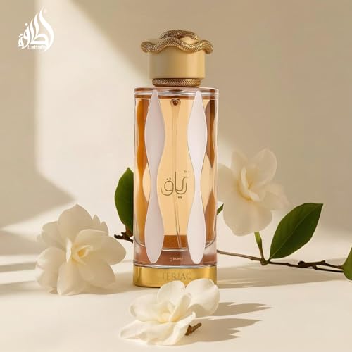 Lattafa Teriaq Modern Unisex Eau de Parfum Spray 3.4oz - Fragrance for Women & Men