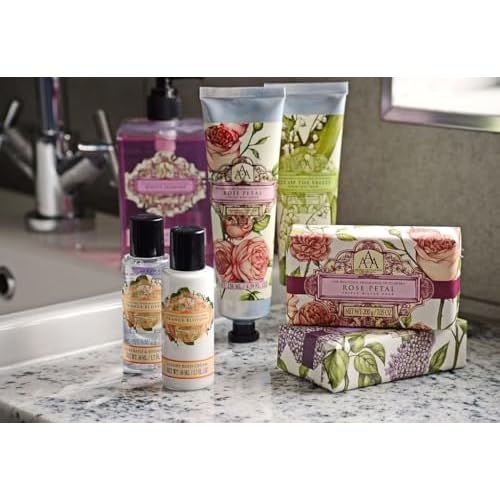 AAA Floral - Triple-Milled Luxury Soap Bar - Lavender - 200 g / 7 oz (SLS and Paraben Free)