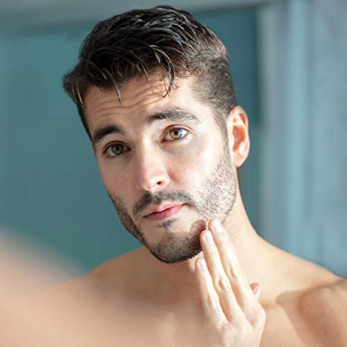 RUGGED & DAPPER Men's Face Cream and Organic Lip Balm Hydration Bundle