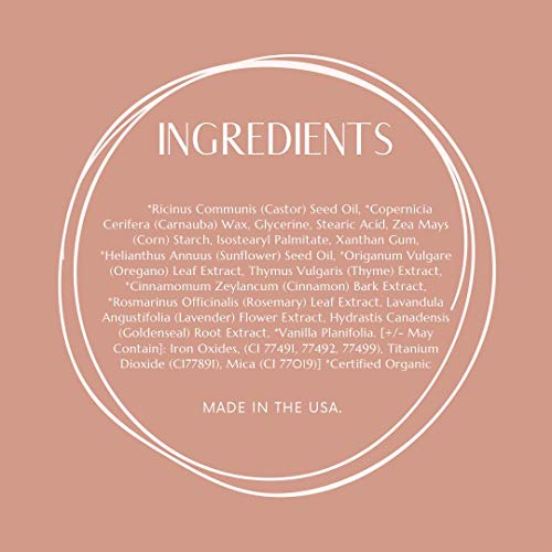 Mom's Secret Natural Organic Multi Cream Sticks, Highlighter and Bronzers 100% Natural, Vegan, Gluten Free, Cruelty Free, Made in the USA, 0.18 oz. (Sunrise)