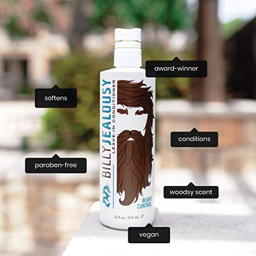 Billy Jealousy Beard Control Leave-In Conditioner 16 Fl Oz - Original