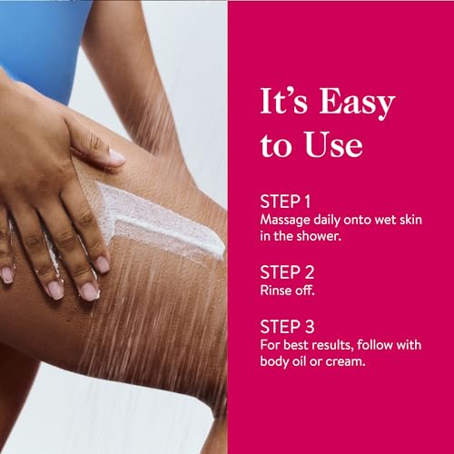 Good.clean.goop Body Exfoliating Scrub with AHAs & Grape Seed - Vegan & Cruelty-Free, 5 oz