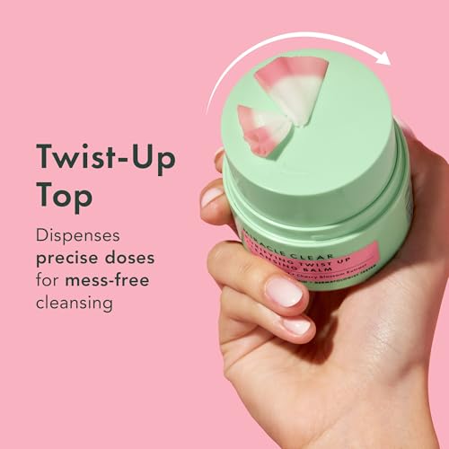Rael Miracle Clear Facial Cleanser ? Makeup Remover, Face Wash for Women, Korean Skin Care (Cleansing Balm, 1.69 fl. oz)