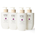 RAW SUGAR Pineapple Maqui Berry Reviver Hand Wash - Pack of 4, 12 Fl Oz, Vegan, No SLS/SLES & Parabens
