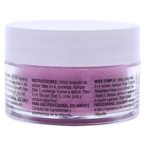 Cuccio Colour Powder Nail Polish - Lacquer For Manicures And Pedicures - Highly Pigmented Powder That Is Finely Milled - Durable Finish With A Flawless Rich Color - Deep Pink Pink Glitter - 0.5 Oz, (I0097870)