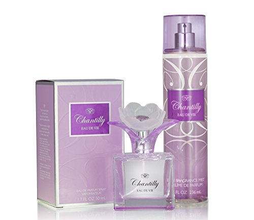 Dana Chantilly Eau De Vie 1.7oz Women’s Perfume Spray - Long Lasting Fragrance