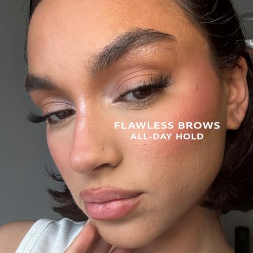 Clear Brow Gel for Eyebrows - Lightweight, Flake-Free, Flexible Hold 8ml