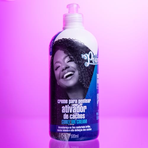 Soul Power Creme Para Pentear 500 ml Ativador de Cachos
