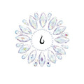 Leg Avenue Womens Adhesive Body Jewels Pasties Stickers