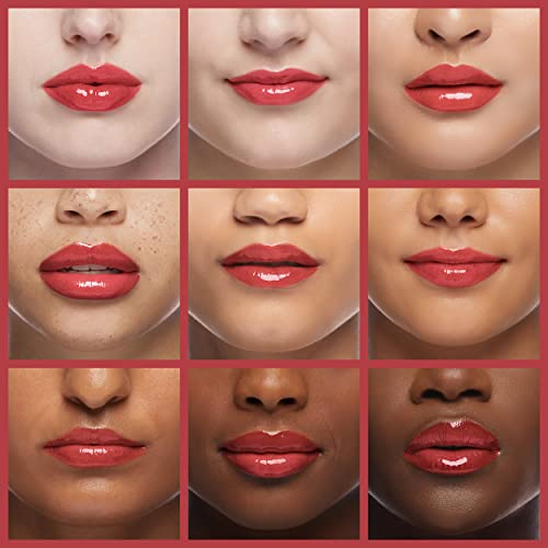 Rimmel Stay Glossy 6 Hour Lip Gloss All Day Seduction Pack of 4 0.18 Fl Oz