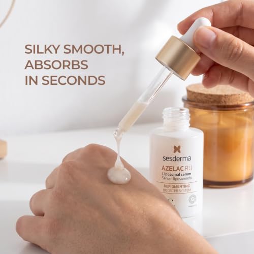 Liposomal Facial Serum for Sun Spots & Hyperpigmentation - Brightening, Anti-Aging, 1 fl oz