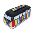 BRISA VW Collection - Volkswagen Neoprene Universal Makeup Cosmetics Toiletry Travel Pharmacy Bag in T1 Bus Design (