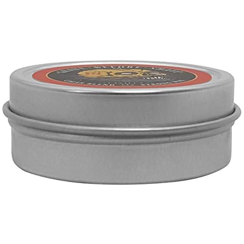 Grave Before Shave Fisticuffs Cigar Blend Strong Hold Mustache Wax 1 OZ. Tin